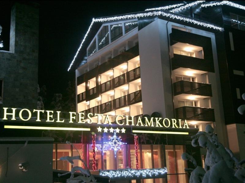 Festa Chamkoria Apartments Borovets Eksteriør bilde
